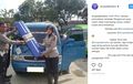 Polisi Ciduk Mobil Pribadi Yang Pasang Rotator, Angkot pun Kena Razia