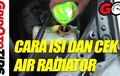 Video Cara Isi dan Cek Air Radiator Mobil yang Benar Baru Tayang Nih!