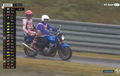 Marc Marquez dan Scott Redding Naik Ojek Setelah FP2 MotoGP Jepang, Coba Tebak Motornya!