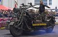 Penasaran dengan Motor Terberat di Dunia? Sadis Nih, Pakai Mesin Copotan Tank!