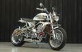 "Si Kebo"  Berbahan Karbon Kevlar Bisa Jadi Inspirasi Modif Scrambler