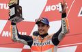 Usai Kalah di Tikungan Terakhir MotoGP Jepang 2017, Marc Marquez Minta Maaf ke Andrea Dovizioso