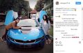 Raffi Ahmad Pamer BMW i8, Sudahkan Bayar Pajak?