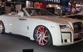 Rolls-Royce Dawn Tampil Cantik dan Nyentrik Pake Kostum Wald!