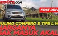 Video Review Wuling Confero S First Drive 