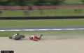 Video Jorge Lorenzo  Crash Sampai Terguling-guling 5 Kali di Latihan Resmi ke-3 MotoGP Australia
