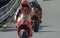Marc Marquez Sempat Terhalang Pembalap Lain di Kualifikasi MotoGP Australia, Ini Yang Dilakukannya