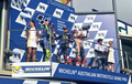 Video Selebrasi Podium MotoGP Australia 2017. Marc Marquez dan Valentino Rossi Girang