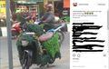 Kocak, Ini Motor atau Pot Bunga Yah? Bisa-bisanya Tanaman Tumbuh di Bodi