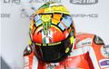 Helm Ini Dipakai Valentino Rossi Sebagai Penghormatan Terhadap Marco Simoncelli