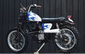 Kawasaki KZ200 Berkonsep Scrambler-Chopper Ini Punya Julukan Unik Dari Pemiliknya