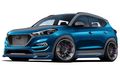 Inilah Wajah Baru Hyundai Tucson  Di SEMA Show 2017, Lebih Sporty!