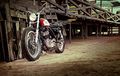 Yamaha SR400 Lansiran Terbaru Di Tangan Punggawa Brat Style, Detailnya Apik!