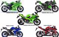 Membandingkan Desain Kawasaki Ninja 250 Terbaru dengan Versi Lama dan Kompetitornya, Keren Mana?
