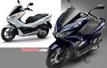 Membandingkan Tampang Honda PCX Baru dan Lama, Kok Gak Jauh Berbeda Ya?