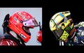 Belum Banyak yang Tahu, Ini Beda Helm Pembalap MotoGP dengan Helm Pembalap F1