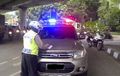 Jangan Pakai Rotator dan Sirine Cuma Buat Bergaya, Polisi Siap Tindak Tegas