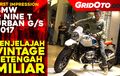 Video BMW RnineT Urban G/S, Si Klasik Untuk Off Road Ringan