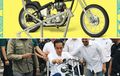 Ini Spesifikasi Motor Chopper Yang Ditunggangi Presiden Jokowi, Produk Massal Asli Indonesia
