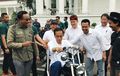 Wow.. Presiden Jokowi Naik Motor Chopper Custom Bikinan Indonesia