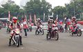 Dari Balita Sampai Ibu Hamil 9 Bulan, Inilah Keseruan Penonton Honda Dream Cup 2017 Kemayoran