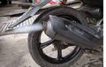 Inilah Penyebab Motor Mengeluarkan Asap Hitam Atau Putih dari Knalpot