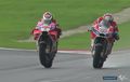 Kemenangan Dovizioso di MotoGP Sepang Malaysia Bernuansa Team Order, Bos Ducati Langsung Beri Bantahan
