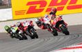 Andrea Dovizioso 'Dibiarkan' Memimpin di 4 Lap Tersisa, Marc Marquez Gagal Mempercepat Juara Dunia
