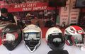 Ini 4 Helm Keren Dari Honda di Honda Dream Cup 2017, Salah Satunya Desainnya Elegan loh