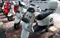 Cek Tapak Ban, Ini Tanda Sokbreker Depan Vespa Matik Minta Ganti