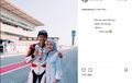 Dimas Ekky Tak Juarai Moto2 Malaysia, Tapi Berhasil Raih Kemenangan Hati Wanita Ini