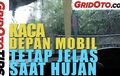 Cara Bikin Efek Daun Talas Pada Kaca Depan Mobil, Simak Videonya!