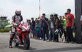 Wawan Hermawan Mengalami Kecelakaan Di Honda Dream Cup 2017, Penonton Kompak Berdoa Untuk Keselamatan Wawan