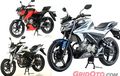 Komparasi Desain Naked Bike 150 cc,  All New V-Ixion VS CB150R VS GSX-S150, Suka Yang Mana?