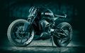 Kawasaki Vulcan 650 S Flat Tracker Paling Seram, Warnanya Hitam Semua