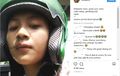 Dapat Driver Ojek Online Ganteng dan Wangi, Lihat Ekspresi Wanita Satu Ini