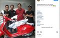Mantap!  Andre Taulany Miliki Vespa 946 RED yang Baru Saja Dilaunching, Member Baru Sob