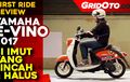 Video First Ride Yamaha E-Vino, Asyik Juga Buat Jalan-jalan Santai