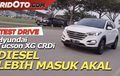 Out now! Video Review Test Drive Hyundai Tucson XG CRDi 2017
