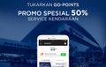 Mau Dapat Diskon Service 50% Toyota,  Bisa Dengan Tukarkan Go-Points Sobat