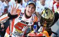 Marc Marquez Pede Sabet Gelar Juara Dunia MotoGP Musim Meski Jatuh di Latihan Bebas MotoGP Valencia