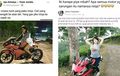 Busyet, Asal Motor Full Fairing Disebut Ninja? Ada-ada Saja Kelakuan Cewek Zaman Now