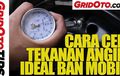 Video Cara Mengetahui Tekanan Angin Ideal Ban Mobil Anda