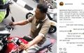 Video Pengendara Motor Ini Bersikeras Tidak Mau Ditilang, Sampai Memaki Polisi Sob!