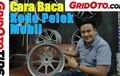 Video Cara Baca Kode Rahasia Di Pelek Mobil, Jangan Kasih Tahu Orang lain Ya
