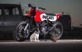 Ketika Supermoto Adopsi Livery Balap Ala Ducati, Tetap Gahar Bro! 