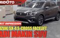 Out Now! Video First Impression Suzuki SX4 S-Cross Facelift 2017