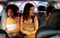Teganya, Tips untuk Supir Taksi Online Dicolong Cewek Seksi,  Ini Videonya