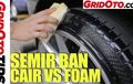 Video Cara Bikin Ban Mobil Mengilap Seperti Baru, Caranya Mudah Banget