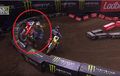 Tak Cuma di Road Race dan Moto3, Aksi Senggol di Balapan Supercross, Sampe Terbang Gitu Cek Videonya